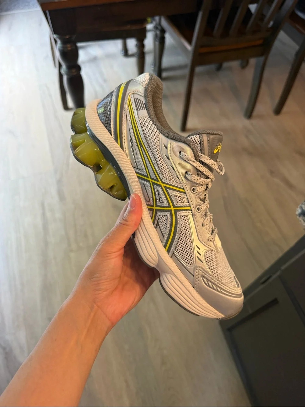 ASICS Gel Kinetic Fluent (glacier grey/steel grey)
